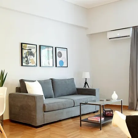 Modern Downtown Flat Near The Acropolis By Upstreet Appartement