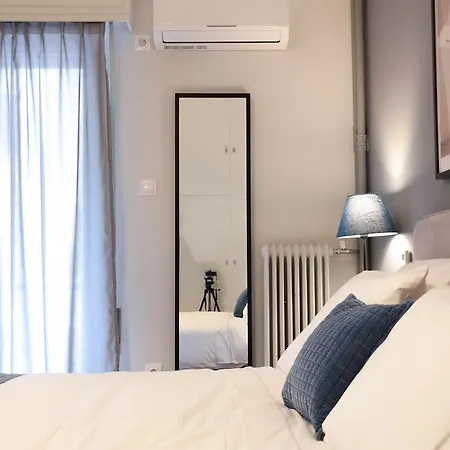 Appartement Modern Downtown Flat Near The Acropolis By Upstreet Athènes