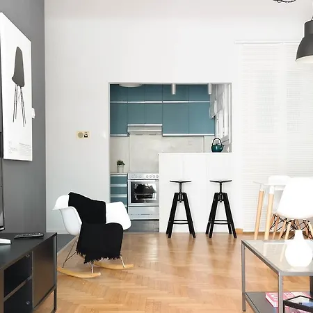 Modern Downtown Flat Near The Acropolis By Upstreet Appartement